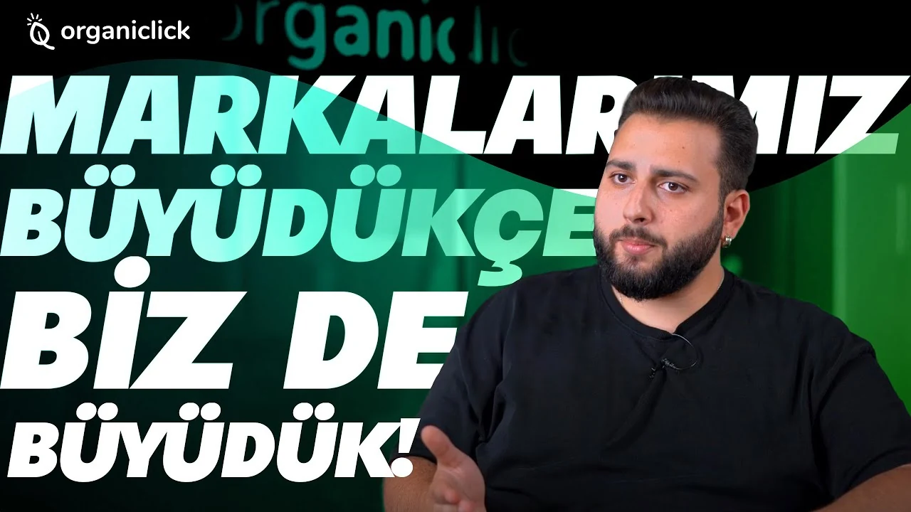 Organiclick ajans filminden bir kare